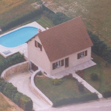 Maison De Vacances Pour 6 Personnes Avec Piscine Lainsecq Екстер'єр фото