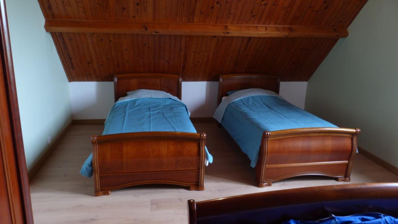 Maison De Vacances Pour 6 Personnes Avec Piscine Lainsecq Екстер'єр фото