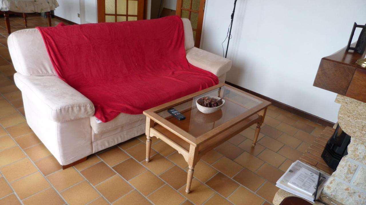 Maison De Vacances Pour 6 Personnes Avec Piscine Lainsecq Екстер'єр фото